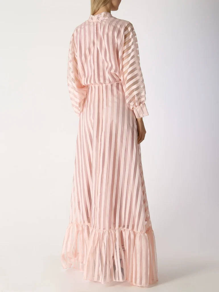 ПЛАТЬЕ В ПОЛОСКУ GIOVANNA NICOLAI