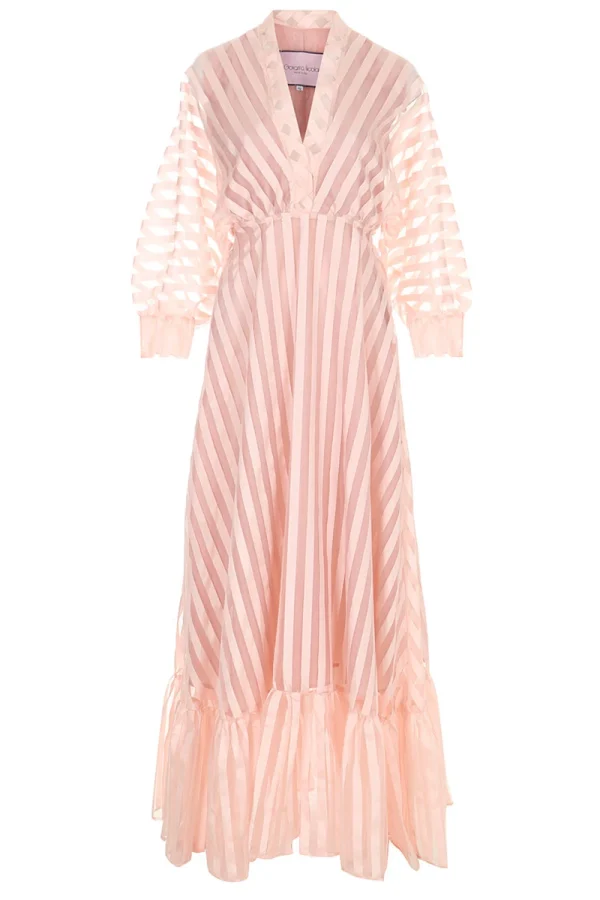 ПЛАТЬЕ В ПОЛОСКУ GIOVANNA NICOLAI