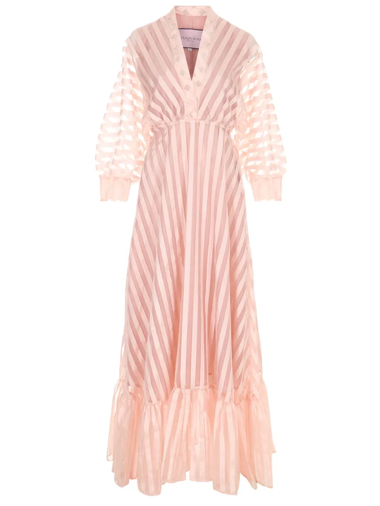 ПЛАТЬЕ В ПОЛОСКУ GIOVANNA NICOLAI