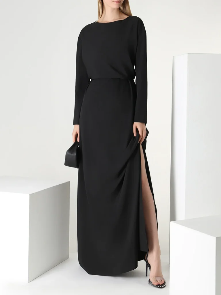 ПЛАТЬЕ С РАЗРЕЗОМ IANIS CHAMALIDY