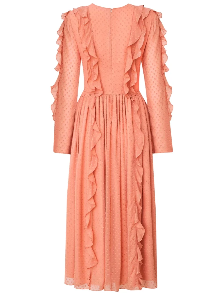 ПЛАТЬЕ DOUX ОДНОТОННОЕ LORER