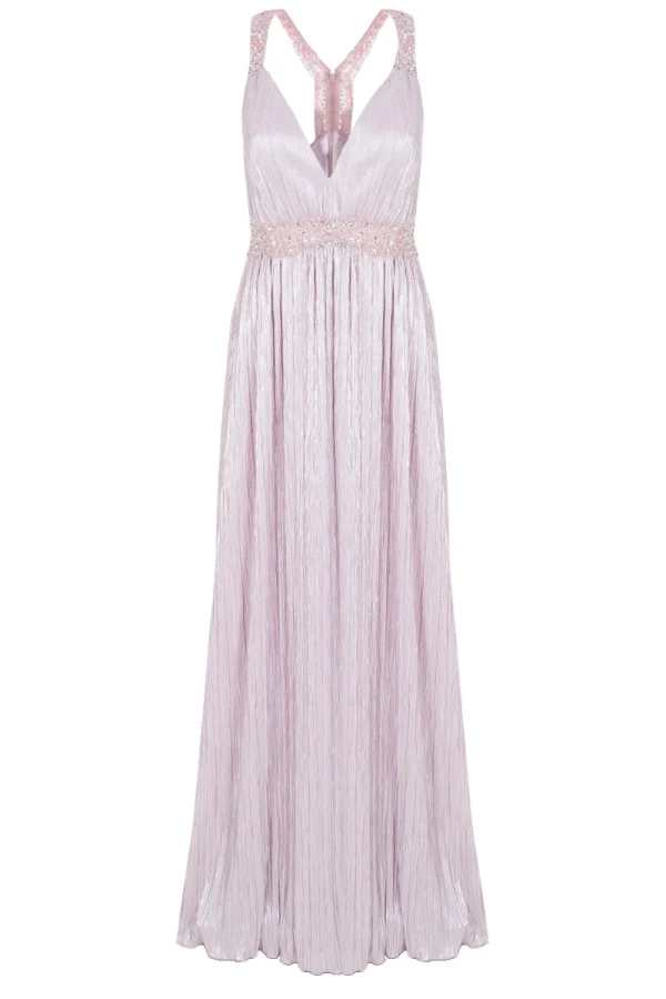 ПЛАТЬЕ С ЭФФЕКТОМ МЕТАЛЛИК FOREVER UNIQUE