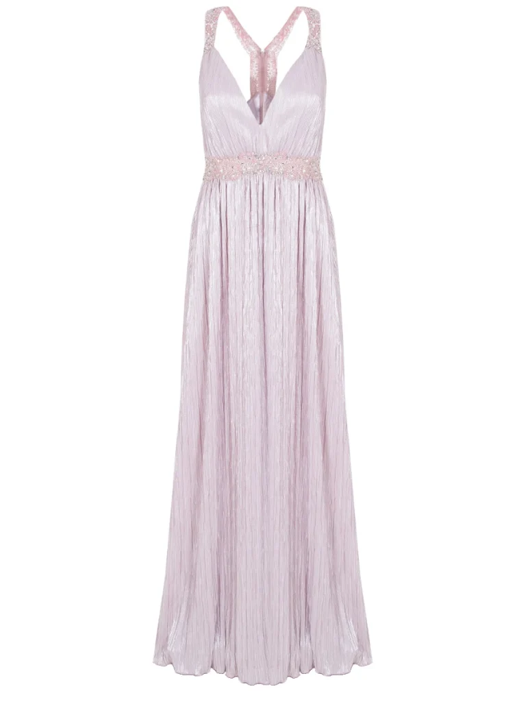 ПЛАТЬЕ С ЭФФЕКТОМ МЕТАЛЛИК FOREVER UNIQUE