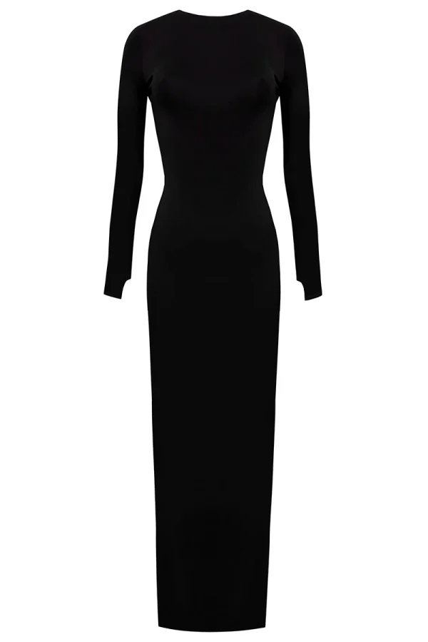 ПЛАТЬЕ ИЗ ВИСКОЗЫ HAILEY LI LAB