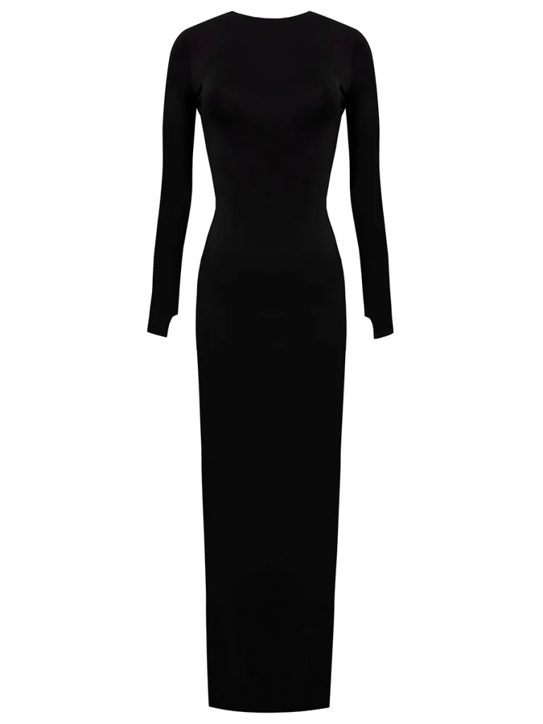 ПЛАТЬЕ ИЗ ВИСКОЗЫ HAILEY LI LAB