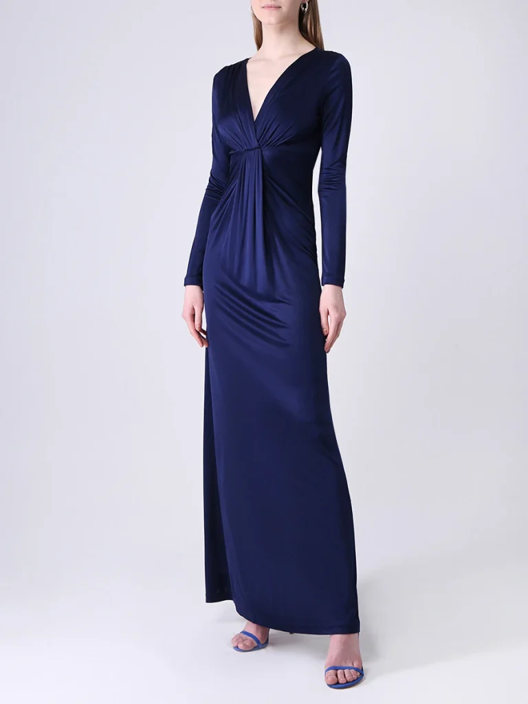 ПЛАТЬЕ ИЗ ИСКУССТВЕННОГО ШЕЛКА DIANE VON FURSTENBERG