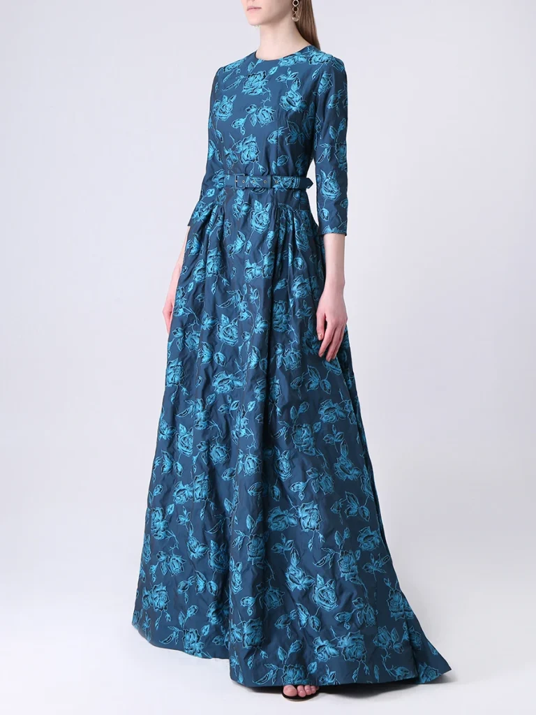 ПЛАТЬЕ С ПРИНТОМ ALEXANDER TEREKHOV