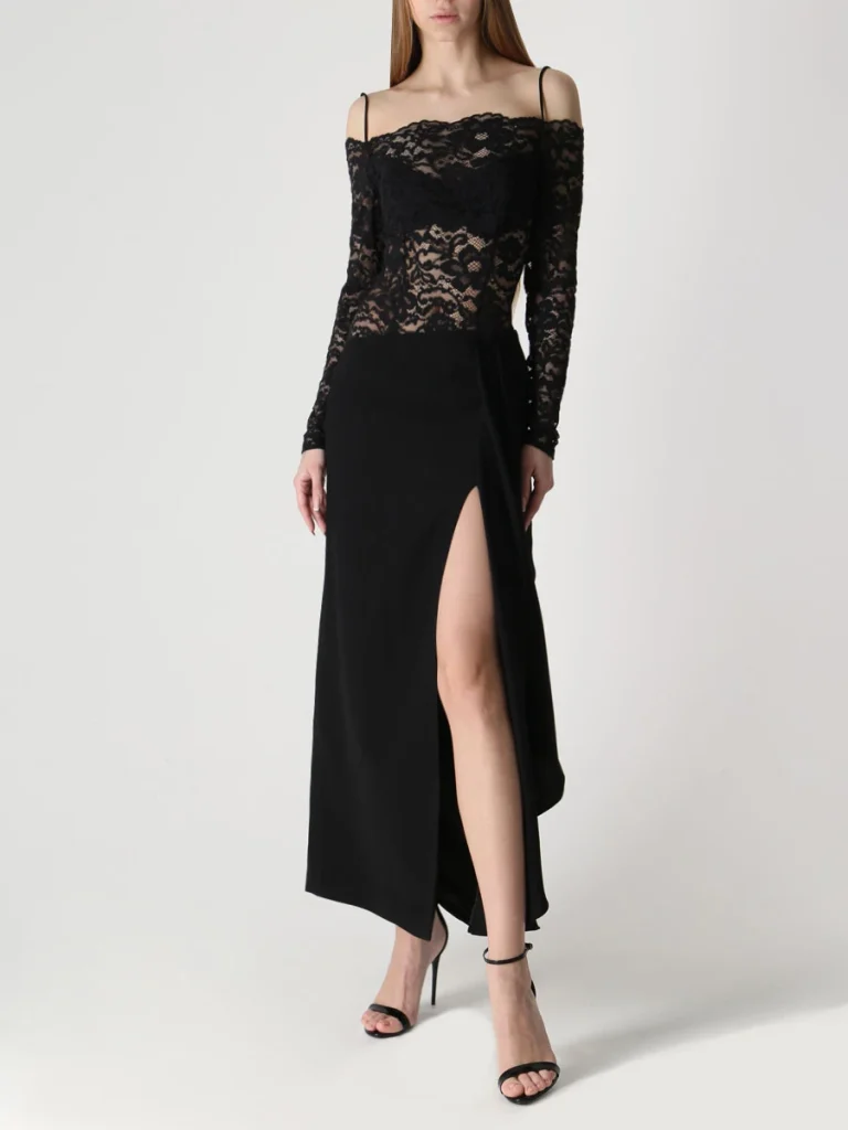 ПЛАТЬЕ С КРУЖЕВОМ RASARIO