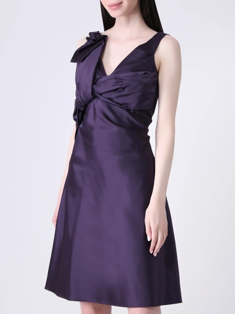 ПЛАТЬЕ ШЕЛКОВОЕ DSQUARED2