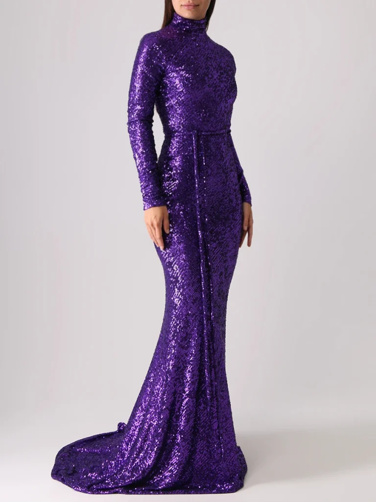 ПЛАТЬЕ С ПАЙЕТКАМИ SASHAVERSE