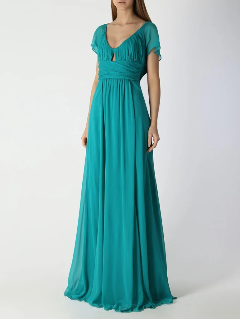 ПЛАТЬЕ ШЕЛКОВОЕ ALBERTA FERRETTI