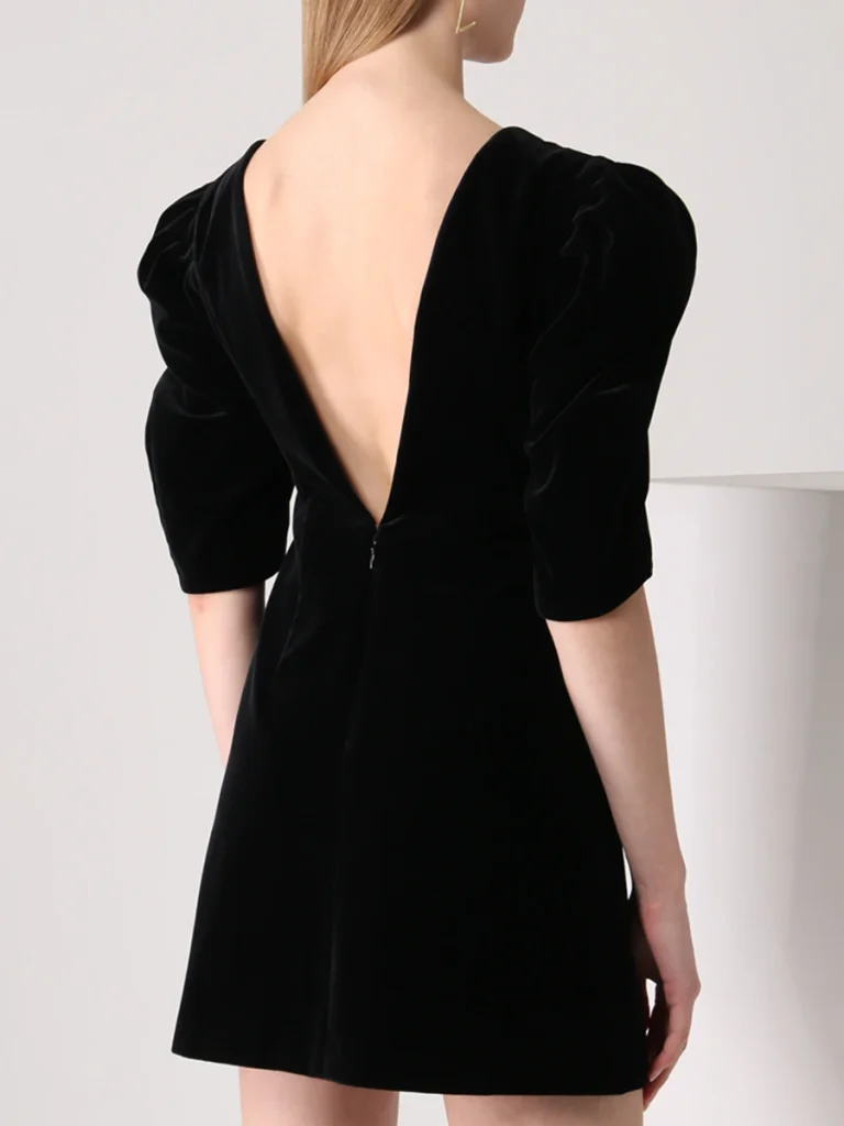 ПЛАТЬЕ БАРХАТНОЕ L’VIRA