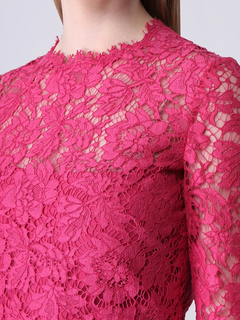 ПЛАТЬЕ С КРУЖЕВОМ VALENTINO