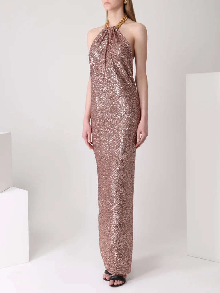 ПЛАТЬЕ С ПАЙЕТКАМИ TOM FORD