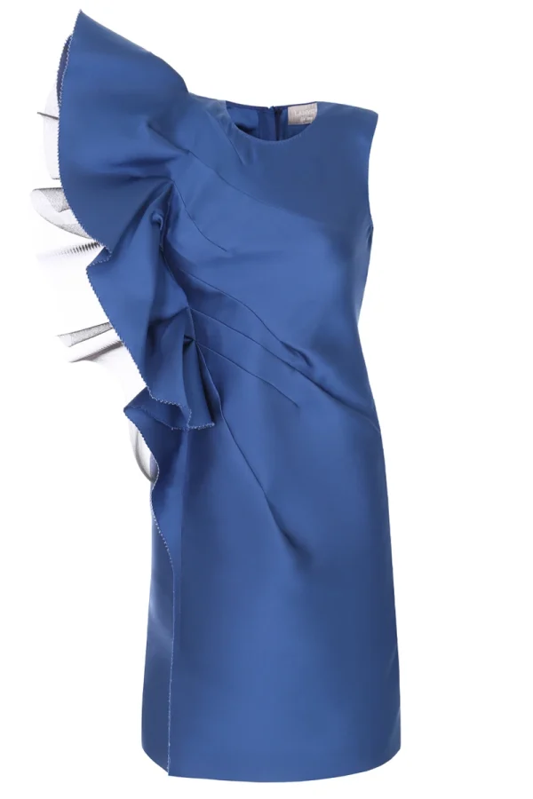 ПЛАТЬЕ С СЕТКОЙ LANVIN