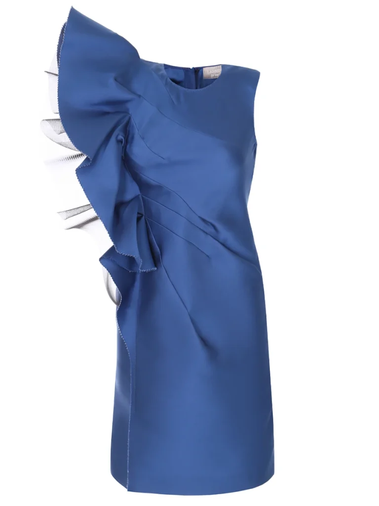 ПЛАТЬЕ С СЕТКОЙ LANVIN