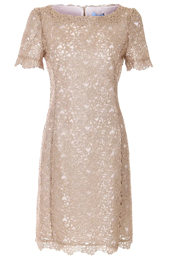 ПЛАТЬЕ С ШИТЬЕМ BLUMARINE