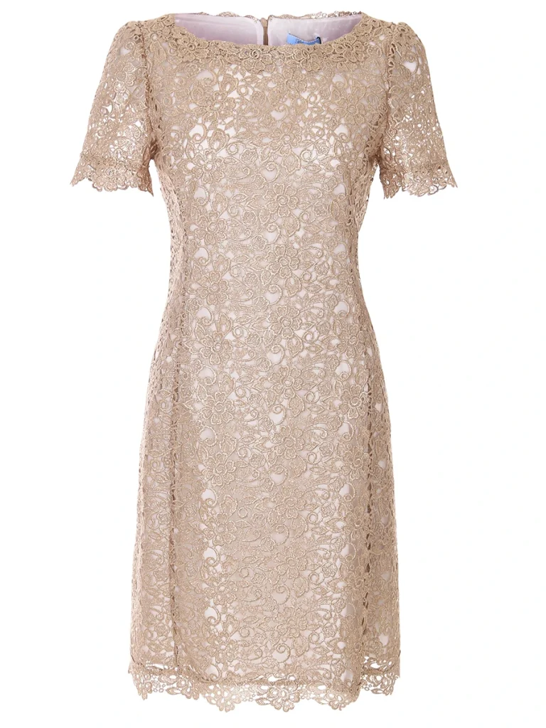 ПЛАТЬЕ С ШИТЬЕМ BLUMARINE