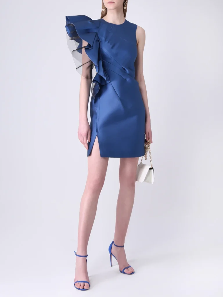 ПЛАТЬЕ С СЕТКОЙ LANVIN