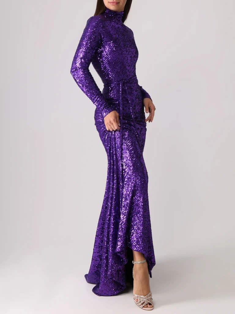 ПЛАТЬЕ С ПАЙЕТКАМИ SASHAVERSE