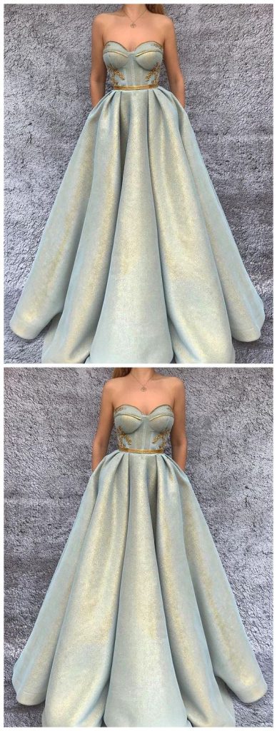 Бюстгальтер Без Бретелек С Бюстгальтером, Длинное Бальное Платье, Платье Для Выпускного Вечера, Вечернее Платье